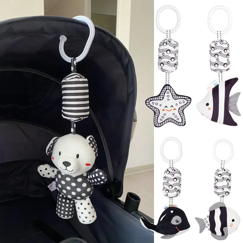 รถเข็นเด็กเตียงแขวน Bell ตุ๊กต - Musical Instrument Rattle บทวิจารณ์และราคา