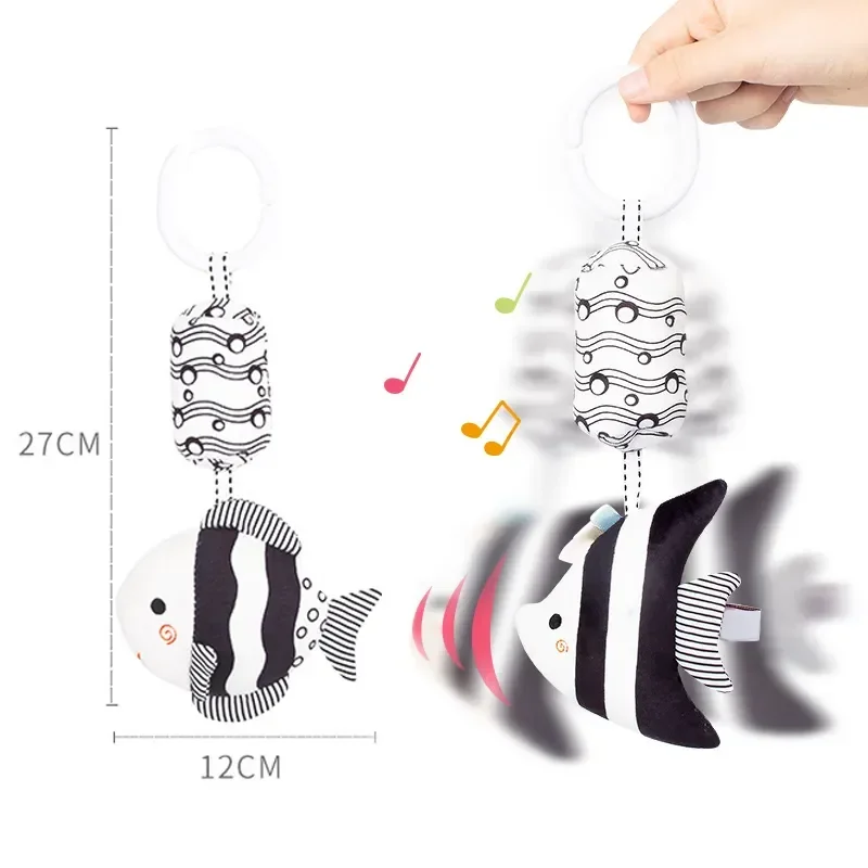รถเข็นเด็กเตียงแขวน Bell ตุ๊กต - Musical Instrument Rattle บทวิจารณ์และราคา