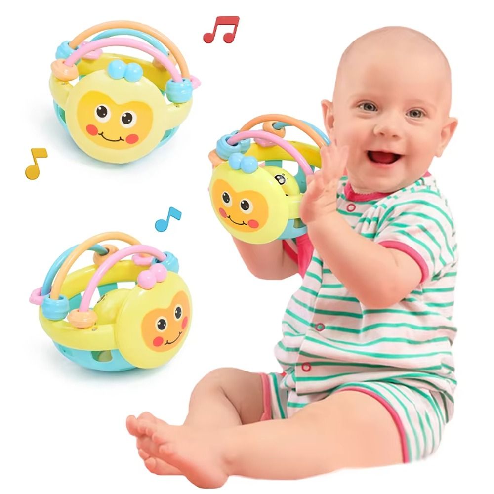 ของเล่นเด็กกัดรูปผึ้ง 1 ชิ้น ข - Musical Instrument Rattle บทวิจารณ์และราคา
