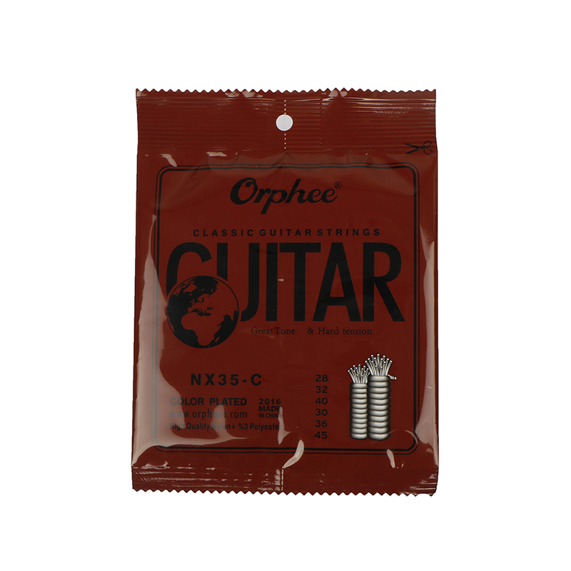 ขายร้อน 6 ชิ้น/ล็อต สายกีตาร์ค - Classical Guitar Nylon บทวิจารณ์และราคา