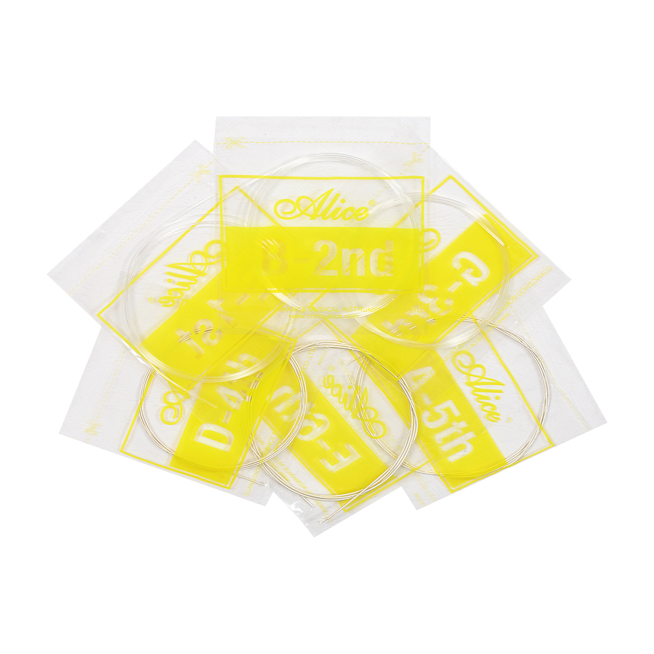Alice 1 ชุด AC106 สายกีตาร์คลา - Classical Guitar Nylon บทวิจารณ์และราคา