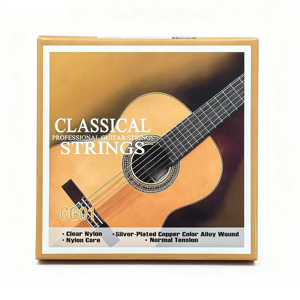 สายกีตาร์คลาสสิก - ไนลอนคอร์เบ - Classical Guitar Nylon บทวิจารณ์และราคา