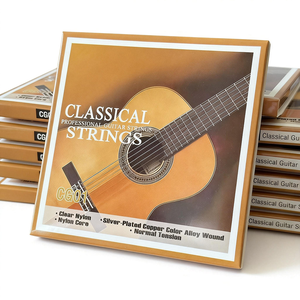 สายกีตาร์คลาสสิก - ไนลอนคอร์เบ - Classical Guitar Nylon บทวิจารณ์และราคา