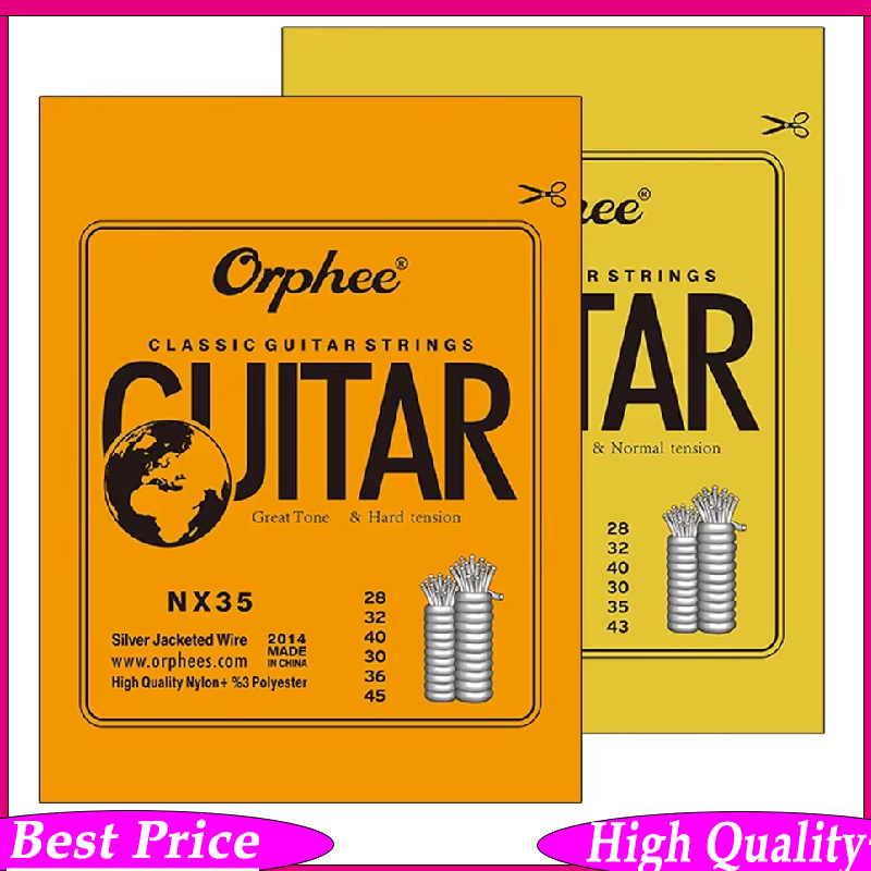 ออร์ฟี เอ็นเอ็กซ์ ซีรีส์สายกีต - Classical Guitar Nylon บทวิจารณ์และราคา