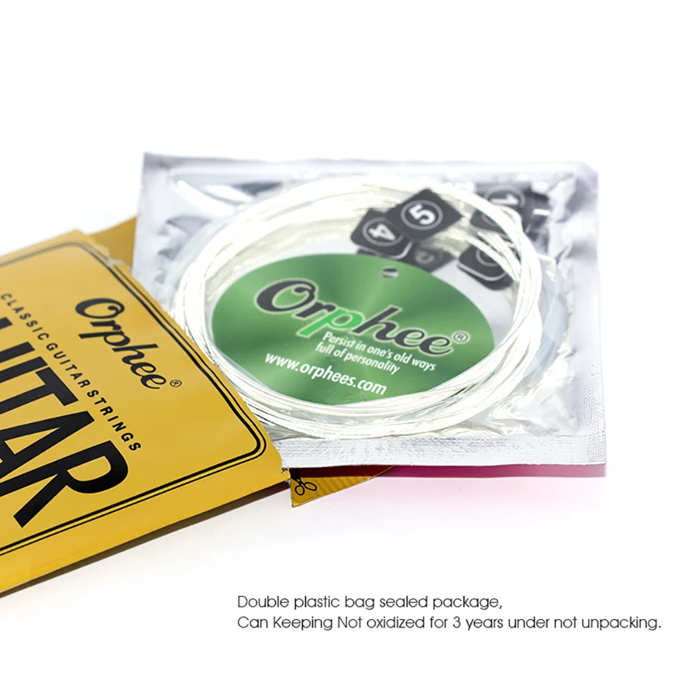 ออร์ฟี เอ็นเอ็กซ์ ซีรีส์สายกีต - Classical Guitar Nylon บทวิจารณ์และราคา