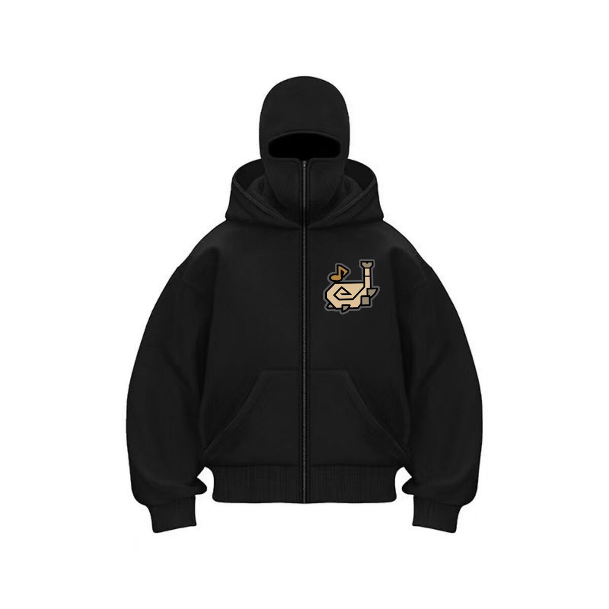 เสื้อฮู้ดลายการ์ตูนเครื่องดนตร - Musical Instrument Shop บทวิจารณ์และราคา