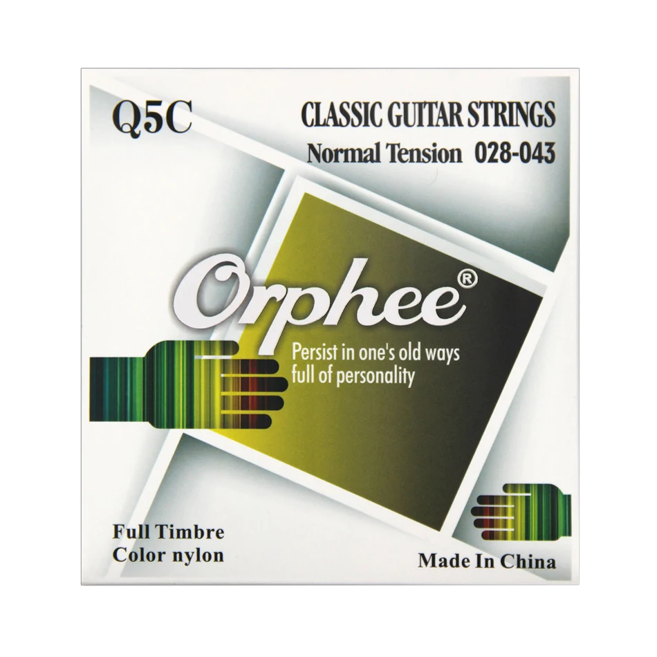 สายกีตาร์คลาสสิก Orphee สีดำ ไ - Classical Guitar Nylon บทวิจารณ์และราคา