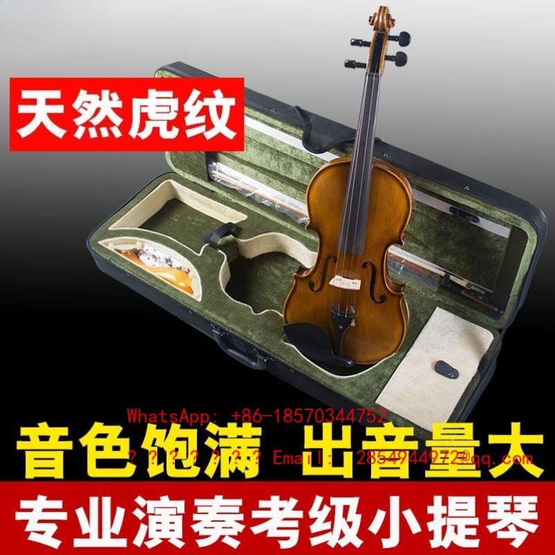 ไวโอลินระดับมืออาชีพ เครื่องดน - Musical Instrument Net บทวิจารณ์และราคา