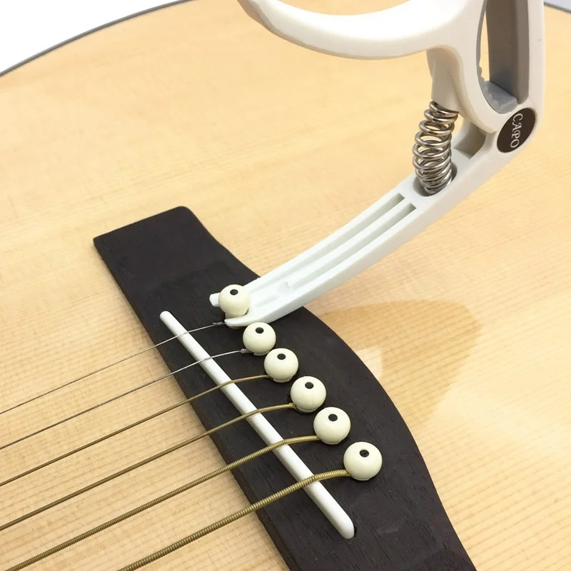 คาโปกีต้าร์พลาสติกสําหรับ 6 สา - Musical Instrument Dulcimer บทวิจารณ์และราคา
