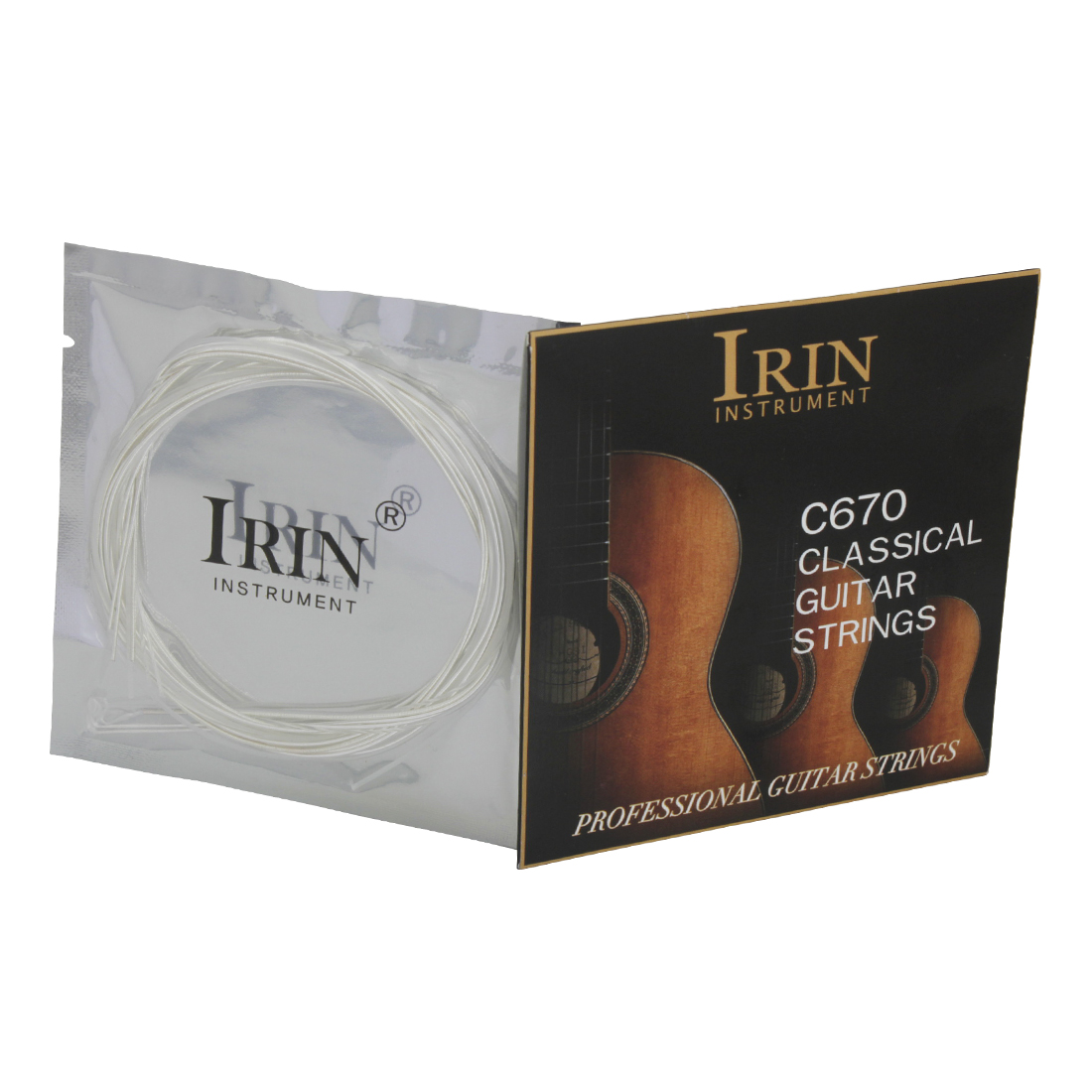 IRIN C670 คลาสสิกสายกีตาร์คลาส - Musical Instrument Dulcimer บทวิจารณ์และราคา