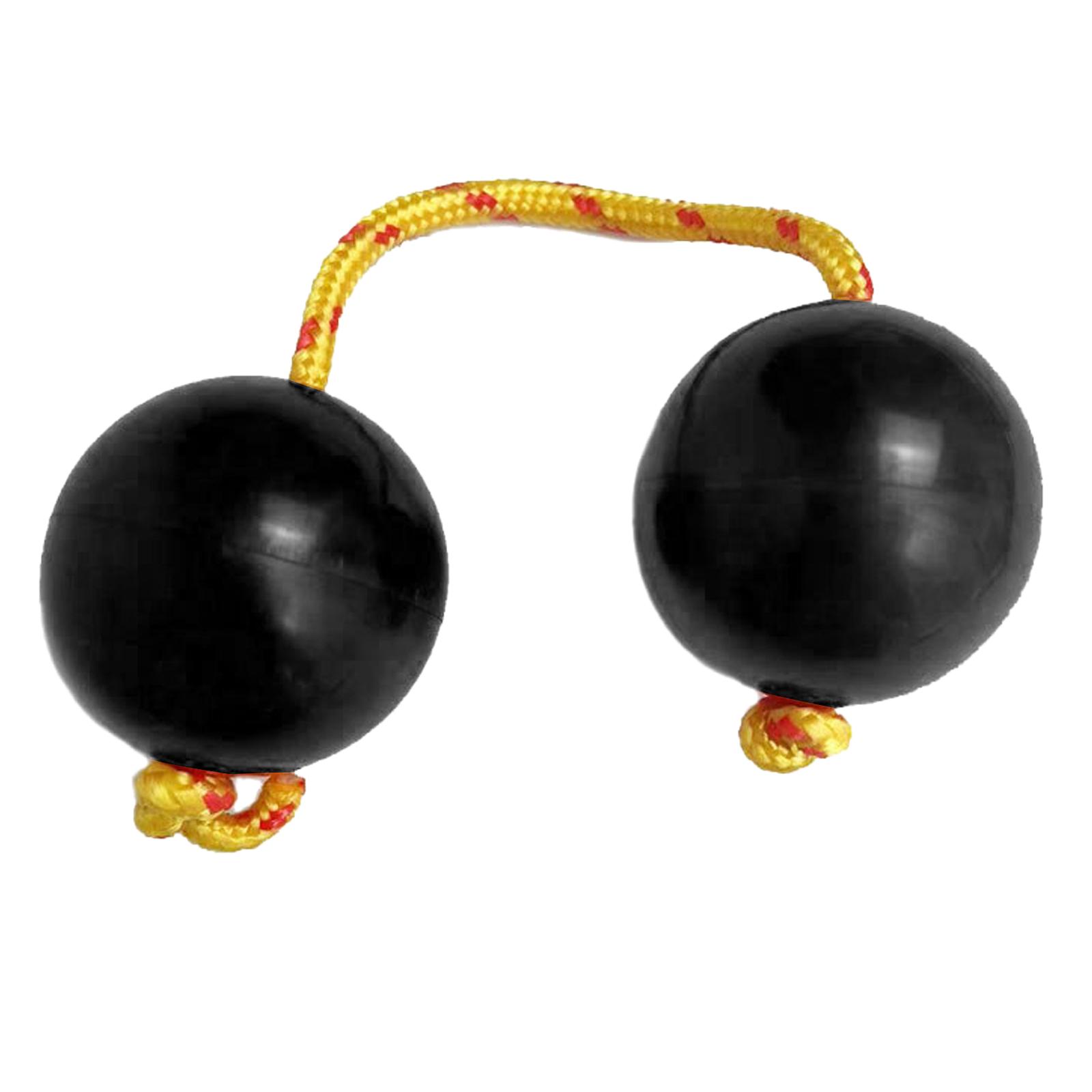 ลูกบอลทราย ABS 1 คู่ สำหรับเคร - Musical Instrument Rattle บทวิจารณ์และราคา