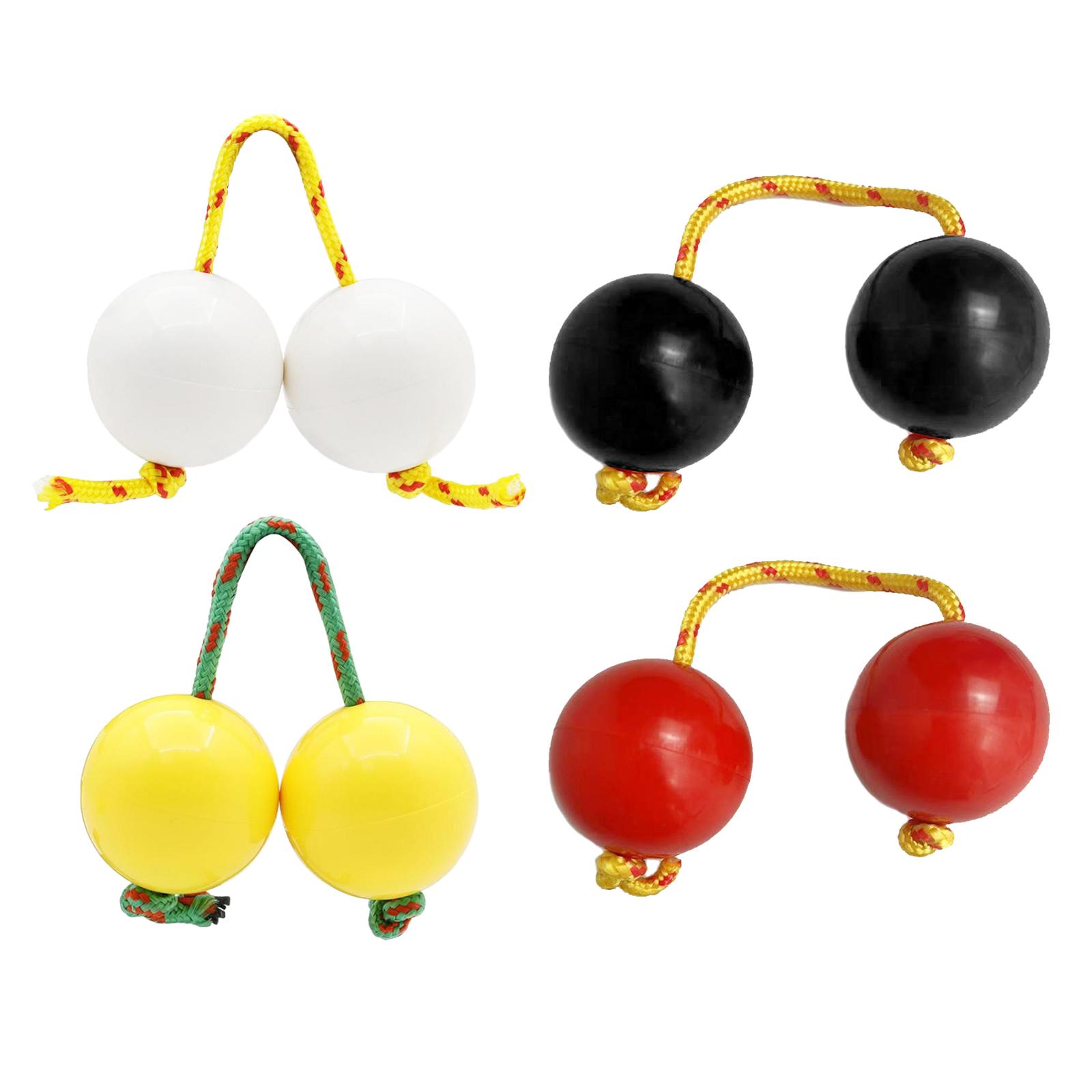 ลูกบอลทราย ABS 1 คู่ สำหรับเคร - Musical Instrument Rattle บทวิจารณ์และราคา