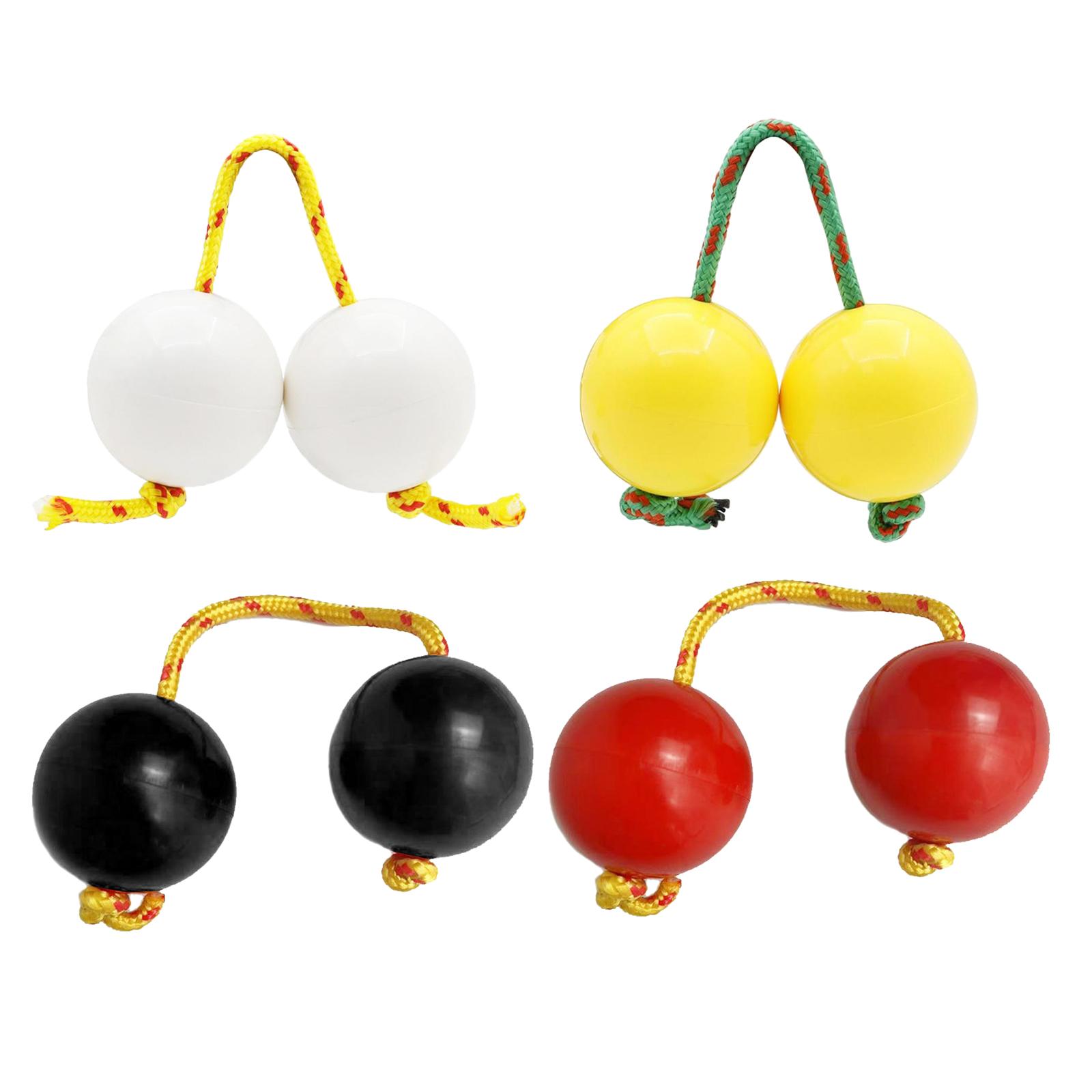 ลูกบอลทราย ABS 1 คู่ สำหรับเคร - Musical Instrument Rattle บทวิจารณ์และราคา