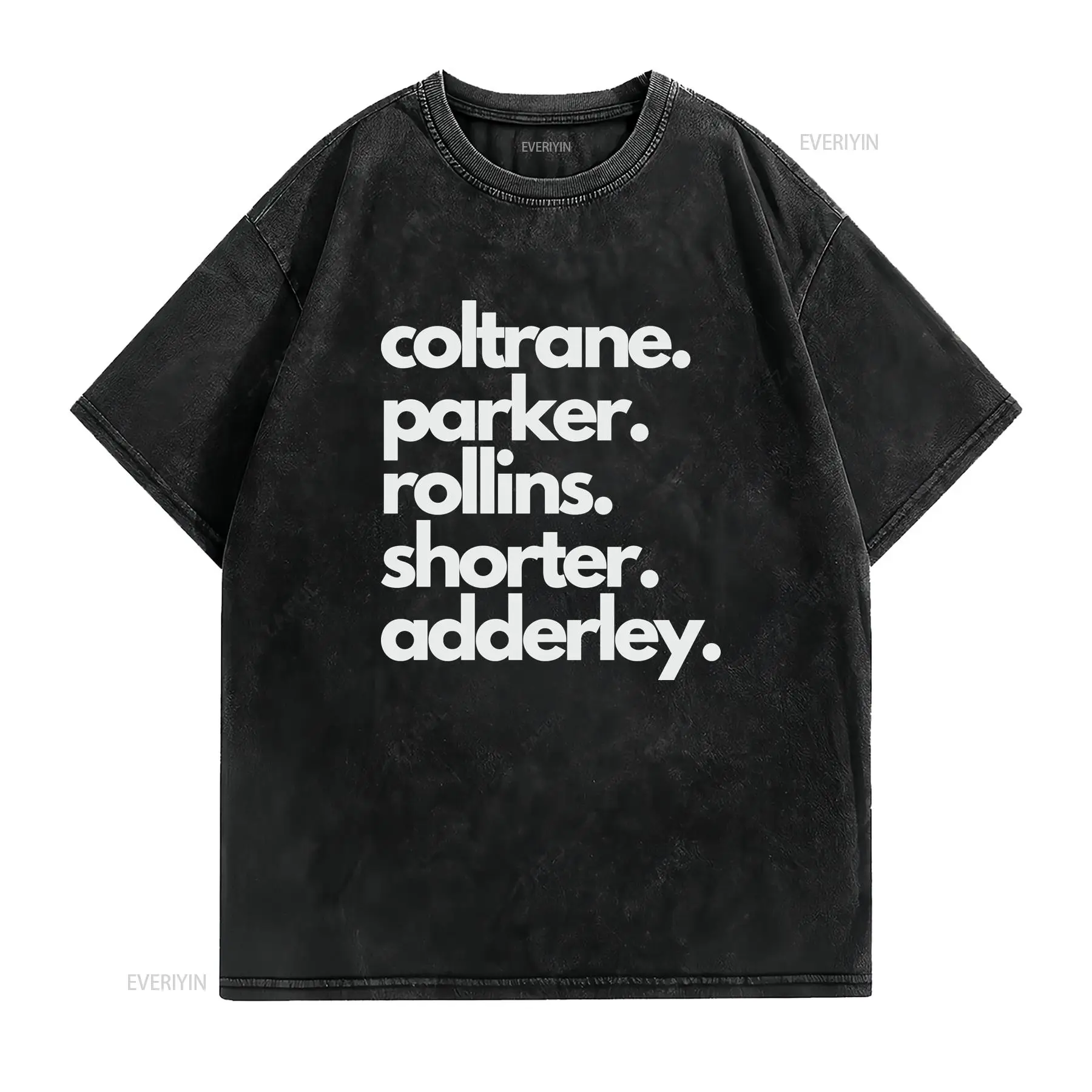 เสื้อยืดลายตำนานแจ๊สแซกโซโฟน พ - Musical Instrument With Name บทวิจารณ์และราคา