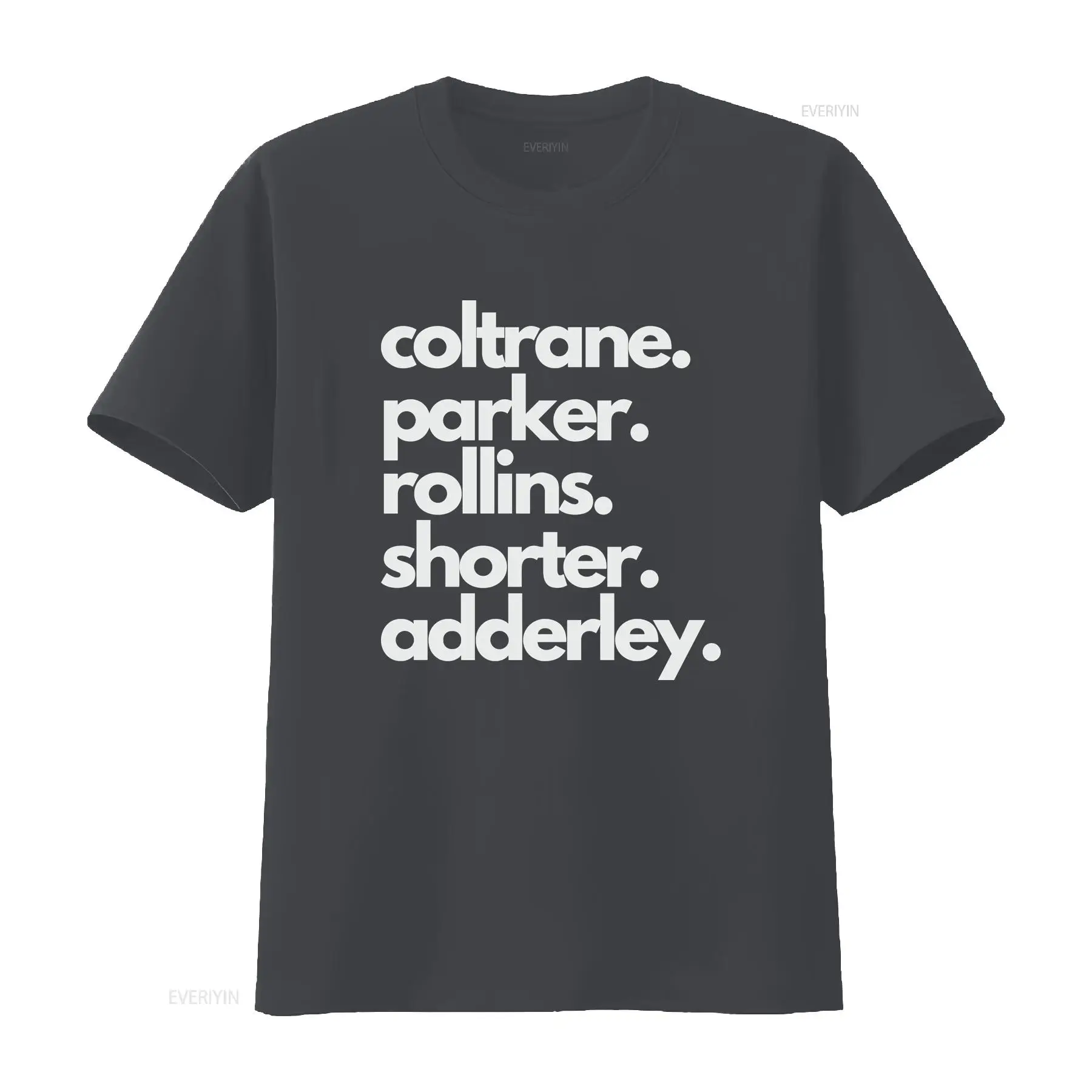 เสื้อยืดลายตำนานแจ๊สแซกโซโฟน พ - Musical Instrument With Name บทวิจารณ์และราคา