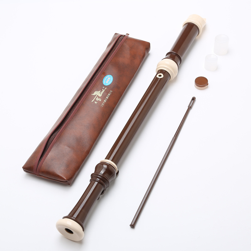 Swan-8 หลุม Baroque Recorder C - Musical Instrument Recorder บทวิจารณ์และราคา