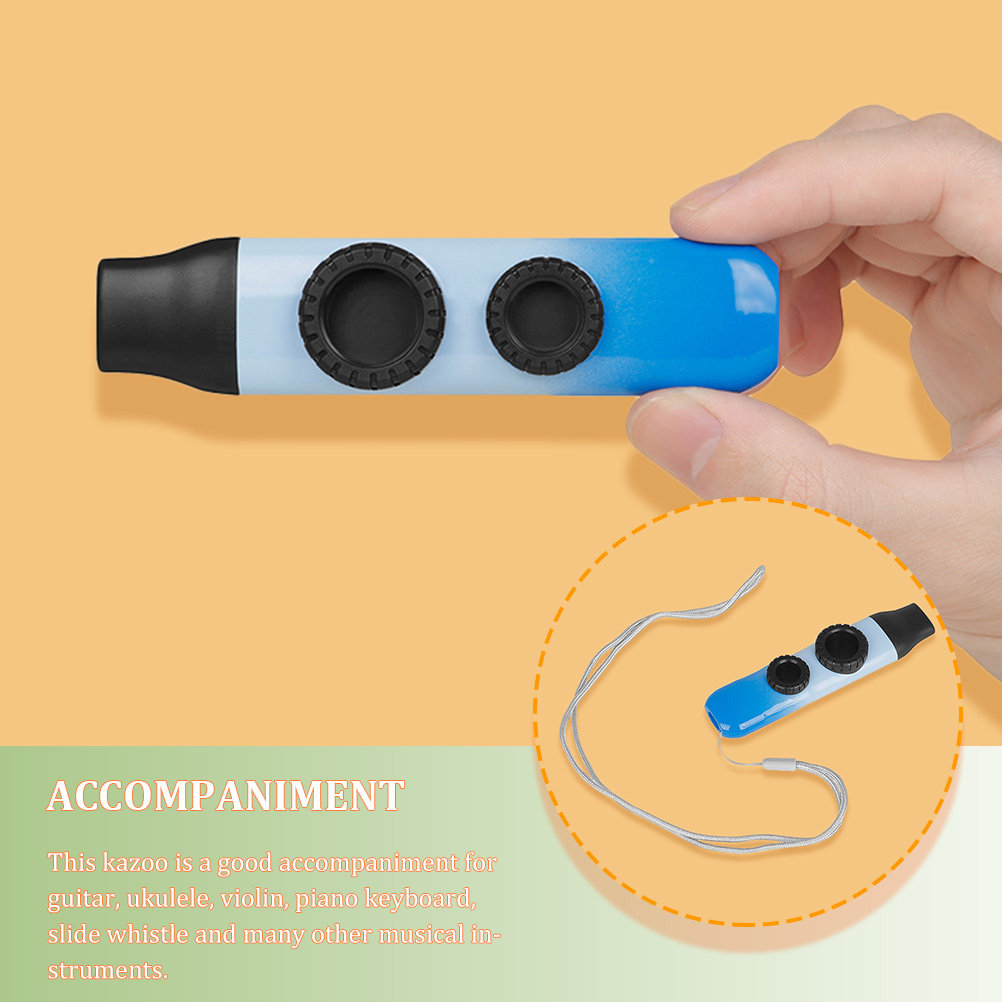 คาซู 1 ชุด เครื่องดนตรี วัสดุ  - Musical Instruments Easy บทวิจารณ์และราคา