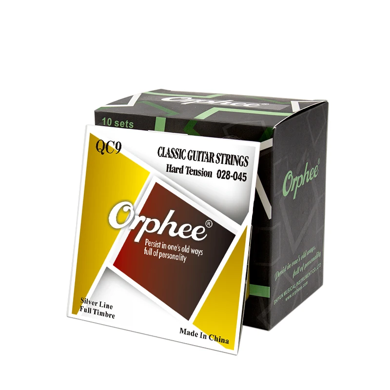 ออร์ฟี ซีซี 5 ซีรีส์สายกีตาร์ค - Classical Guitar Nylon บทวิจารณ์และราคา