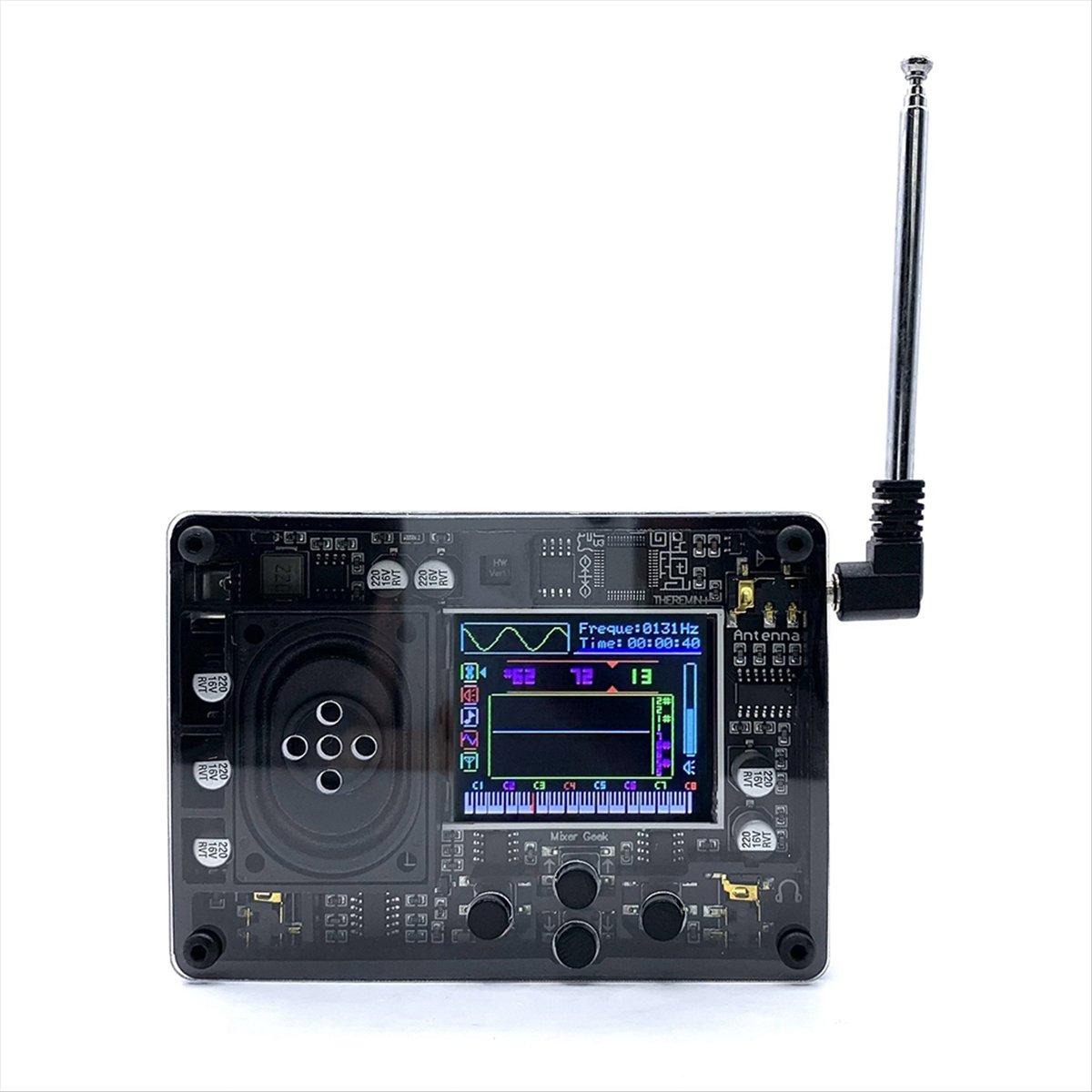 【HOT!TURE】เครื่องดนตรีอิเล็กทร - Musical Instrument Theremin บทวิจารณ์และราคา