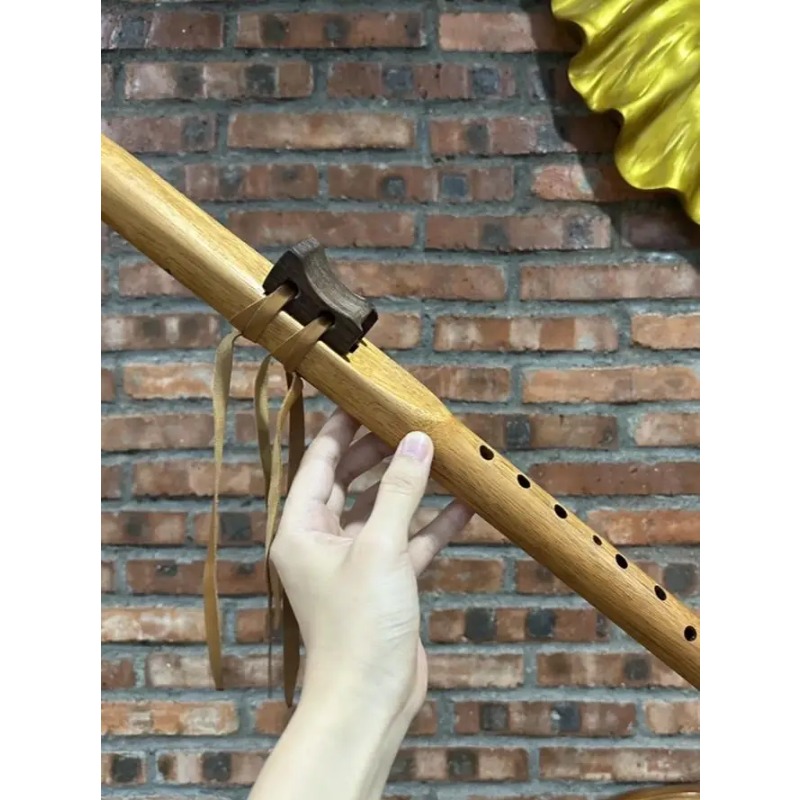 ขลุ่ยไม้ของชาวอเมริกัน ง่ายต่อ - Wooden Flute Native บทวิจารณ์และราคา