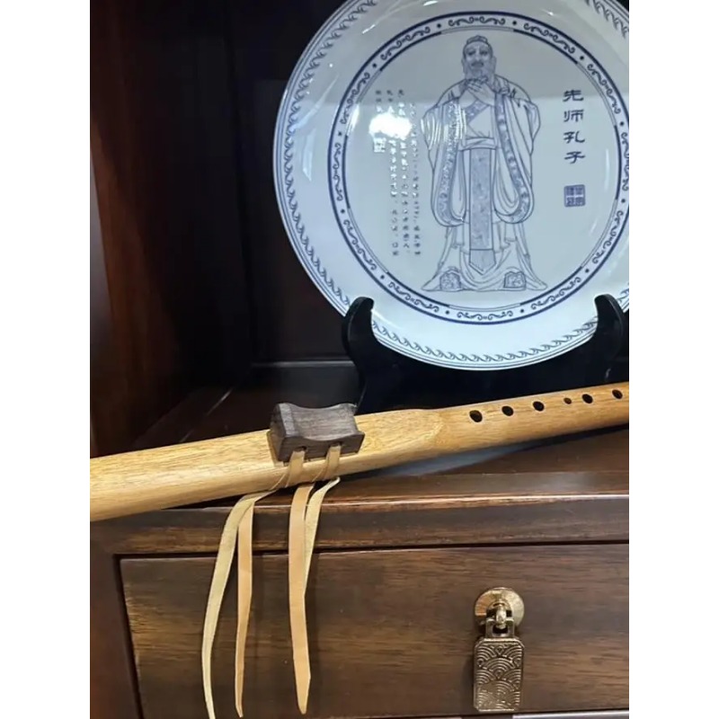 ขลุ่ยไม้ของชาวอเมริกัน ง่ายต่อ - Wooden Flute Native บทวิจารณ์และราคา