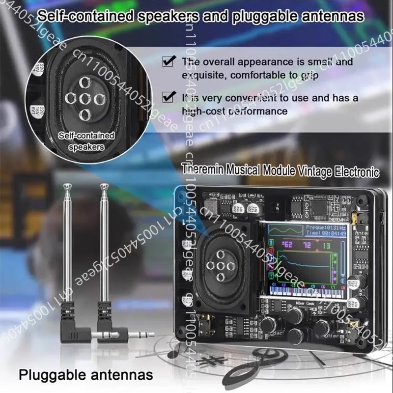 มินิเทเรมิน เครื่องดนตรีอิเล็ก - Musical Instrument Theremin บทวิจารณ์และราคา