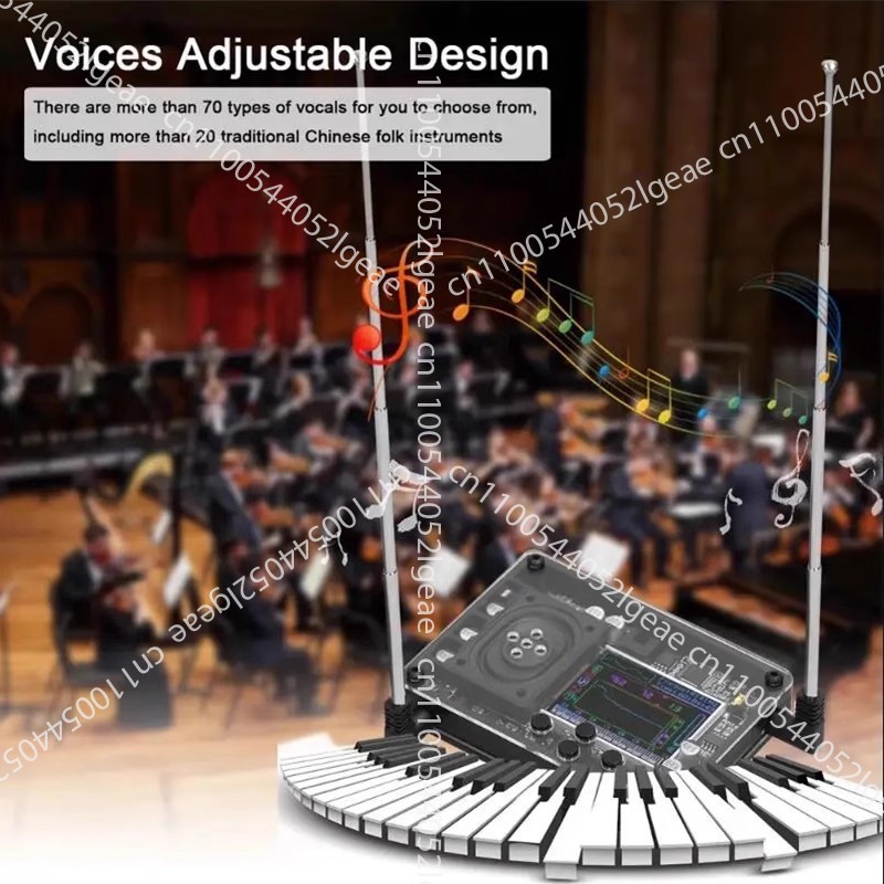 มินิเทเรมิน เครื่องดนตรีอิเล็ก - Musical Instrument Theremin บทวิจารณ์และราคา