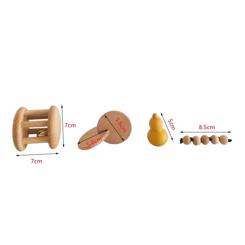 มอนเตสซอรี่กระดิ่งไม้สั่นที่เช - Musical Instrument Rattle บทวิจารณ์และราคา