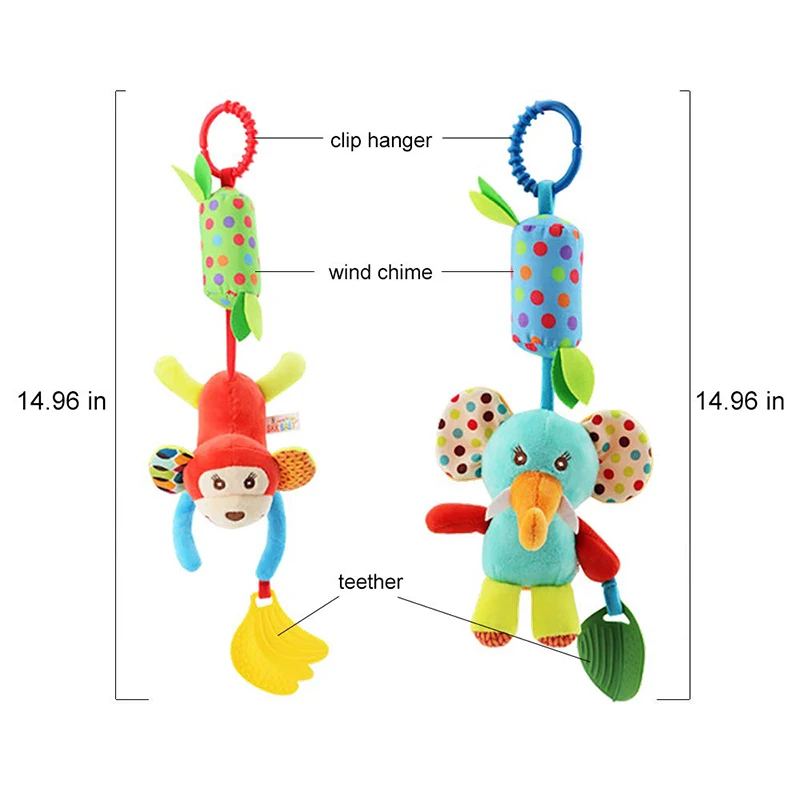ของเล่นแขวนเปลเด็ก ของเล่นเขย่ - Musical Instrument Rattle บทวิจารณ์และราคา