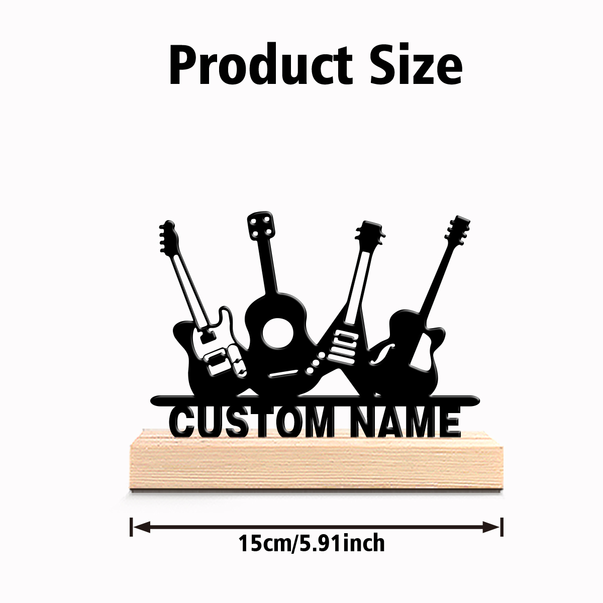 เครื่องดนตรีสร้างสรรค์ 1 ชิ้น  - Musical Instrument With Name บทวิจารณ์และราคา