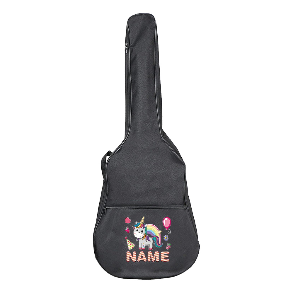 กระเป๋าใส่กีตาร์แบบกำหนดเองได้ - Musical Instrument With Name บทวิจารณ์และราคา