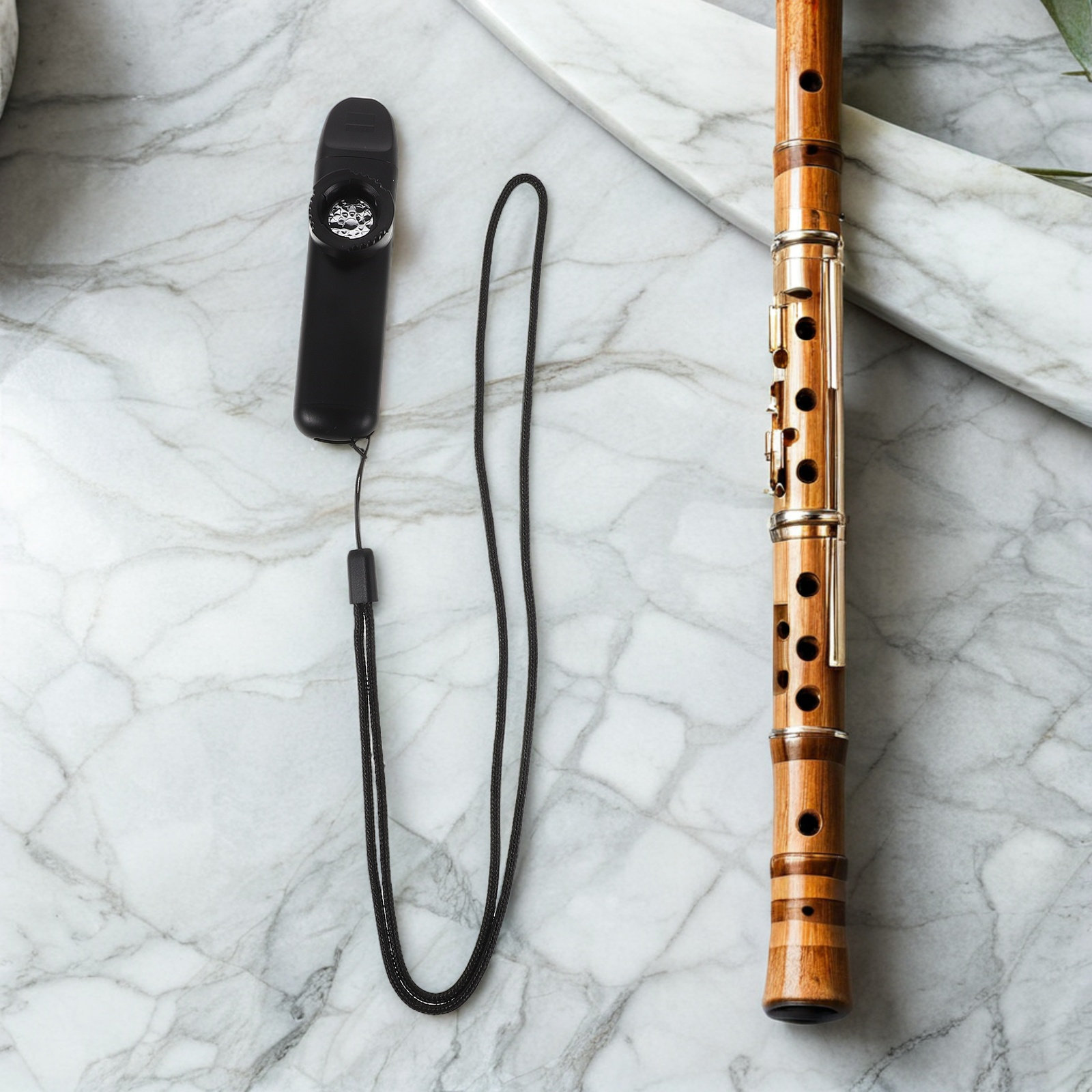 คาซูสีดำ เครื่องดนตรี ABS น้ำห - Musical Instruments Easy บทวิจารณ์และราคา