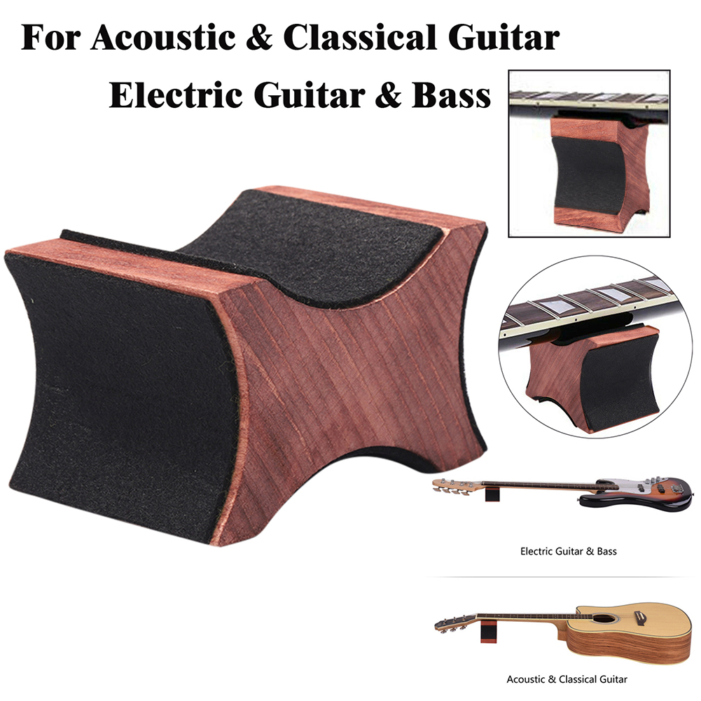 กีตาร์คอ REST สนับสนุนไฟฟ้าอะค - Musical Instruments Easy บทวิจารณ์และราคา