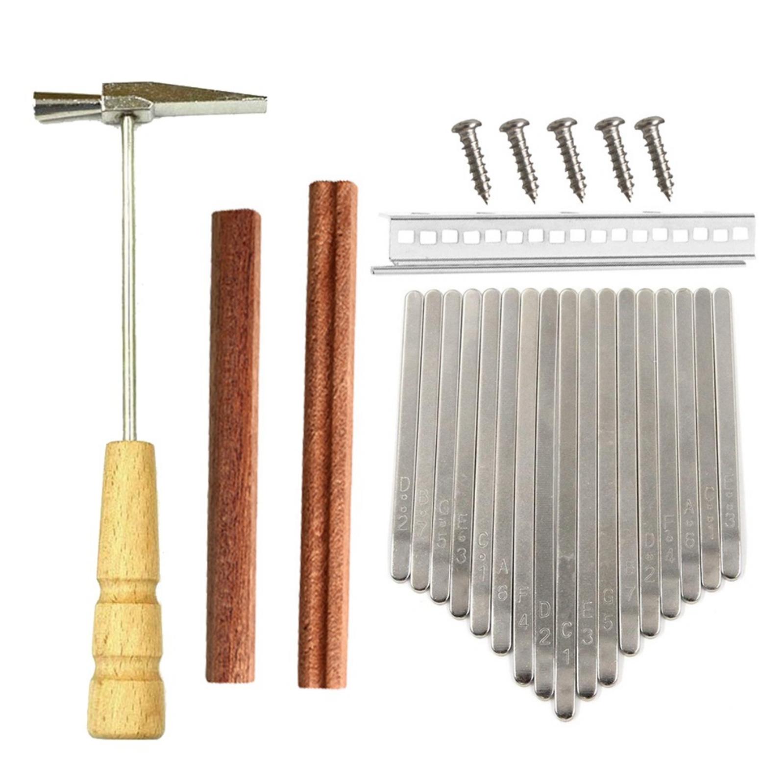 คาลิมบา DIY เปียโนนิ้วหัวแม่มื - Musical Instrument Repair บทวิจารณ์และราคา