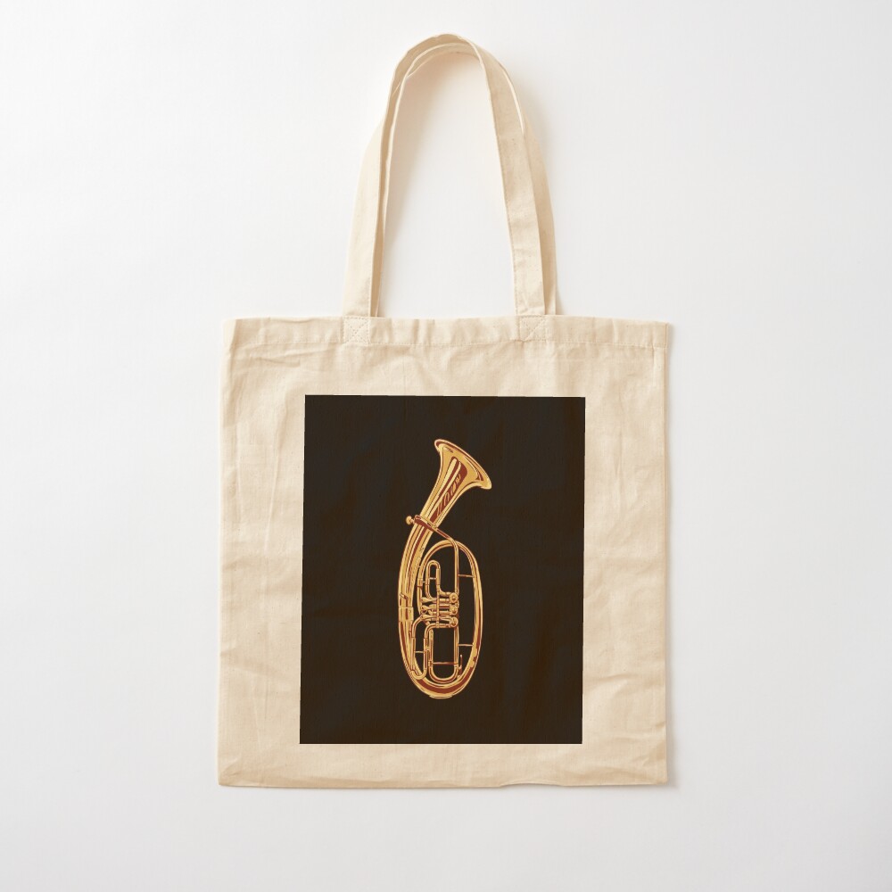 กระเป๋าผ้าลายเครื่องดนตรีเทเนอ - Musical Instrument Shop บทวิจารณ์และราคา