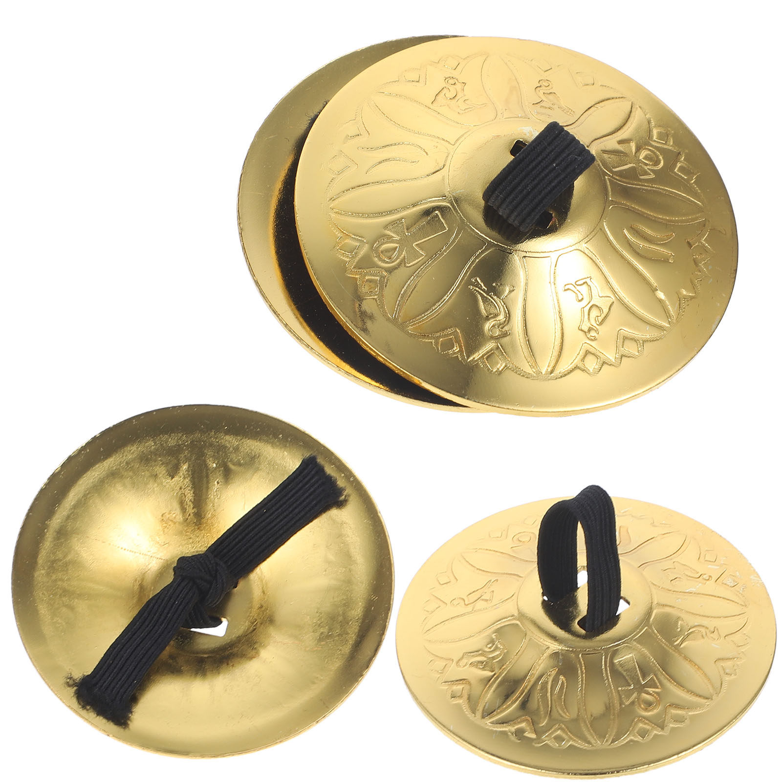 ฉาบทองแดง 2 คู่สำหรับเด็ก ฉาบน - Musical Instruments Easy บทวิจารณ์และราคา