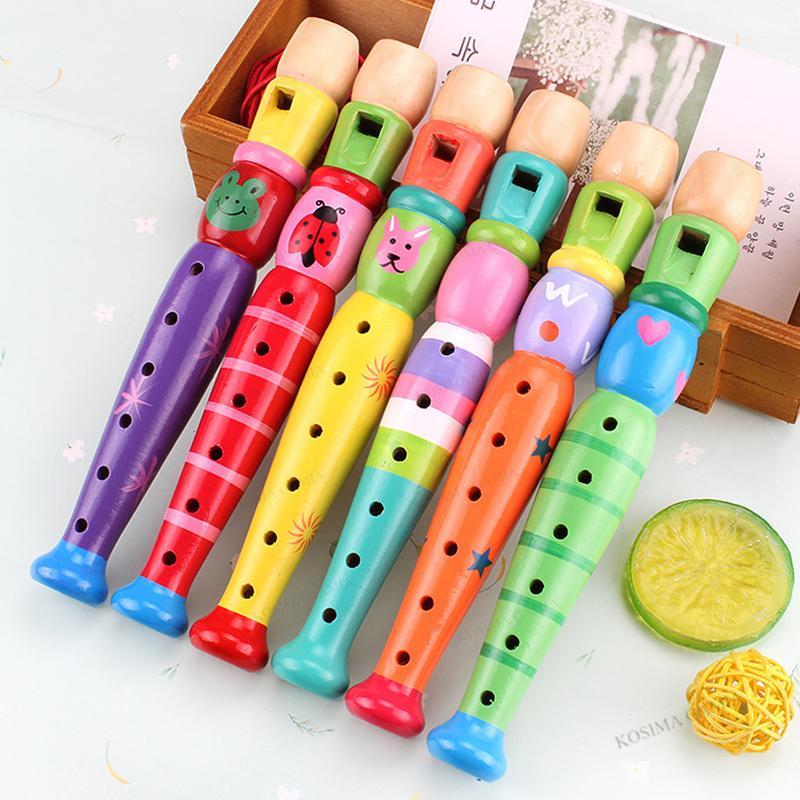 ของเล่นดนตรีขลุ่ยไม้สำหรับเด็ก - Musical Instrument Theremin บทวิจารณ์และราคา
