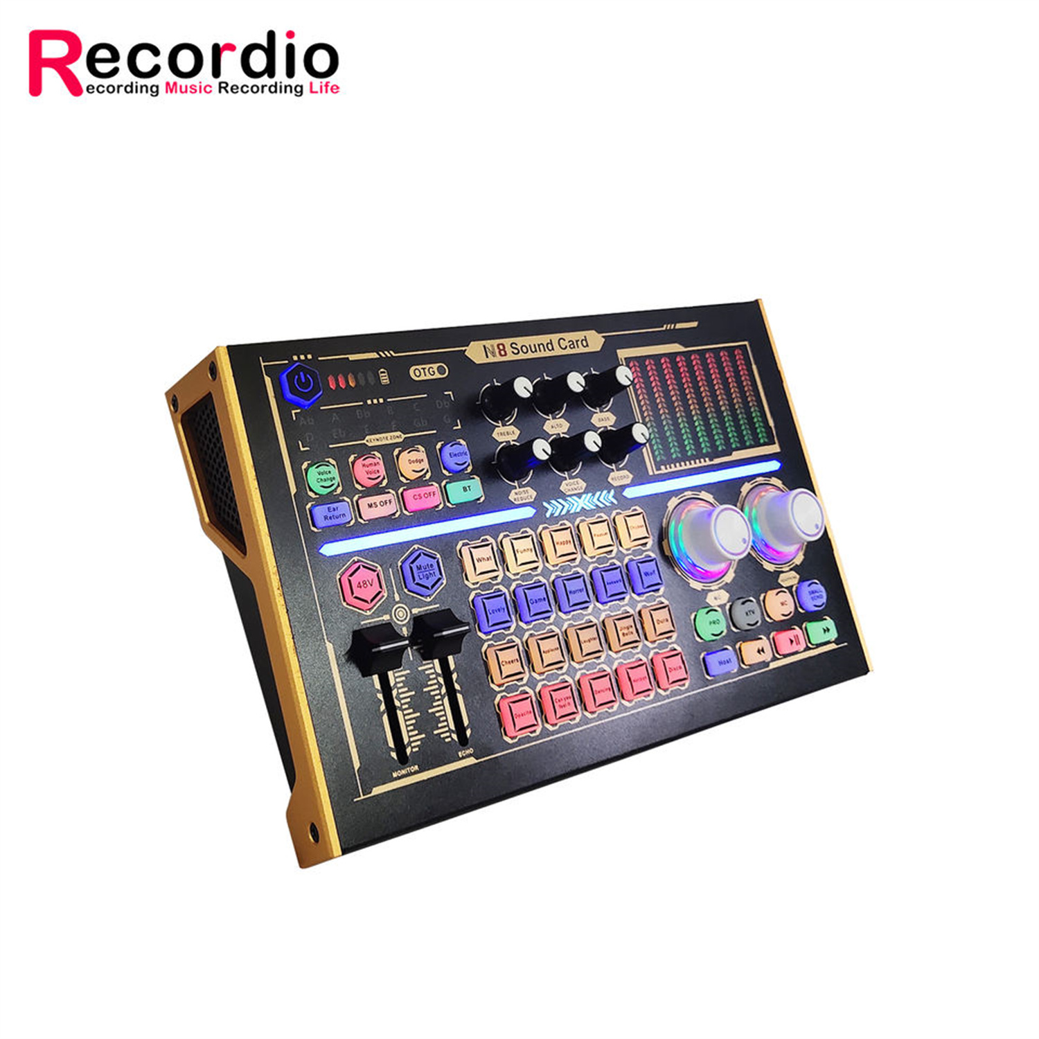 GAX-N8 Professional การ์ดเสียง - Musical Instrument Recorder บทวิจารณ์และราคา