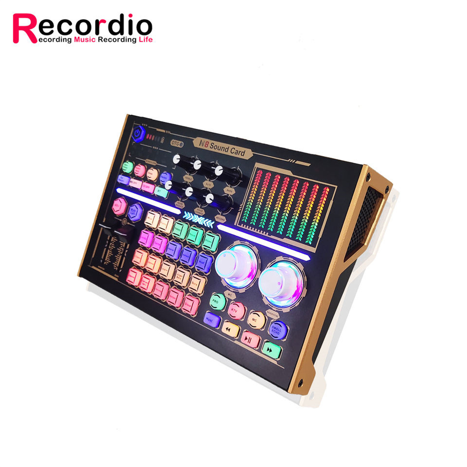 GAX-N8 Professional การ์ดเสียง - Musical Instrument Recorder บทวิจารณ์และราคา