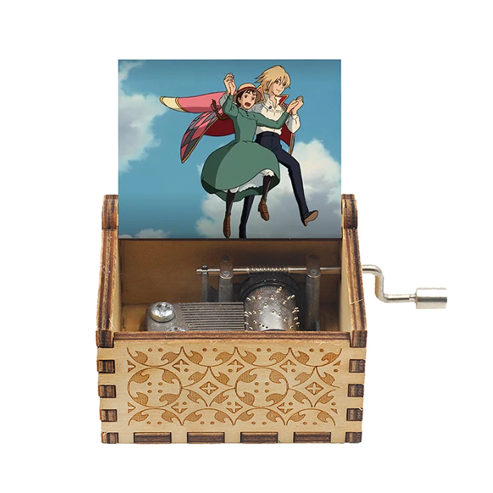 Howl Castle Music Box ธีมอะนิเ - Musical Instrument Theremin บทวิจารณ์และราคา
