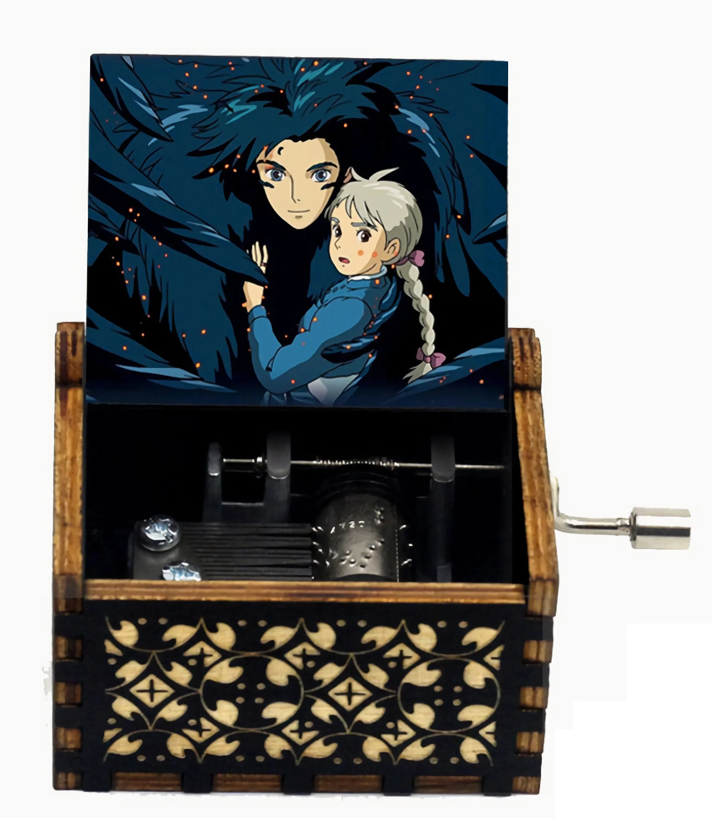 Howl Castle Music Box ธีมอะนิเ - Musical Instrument Theremin บทวิจารณ์และราคา