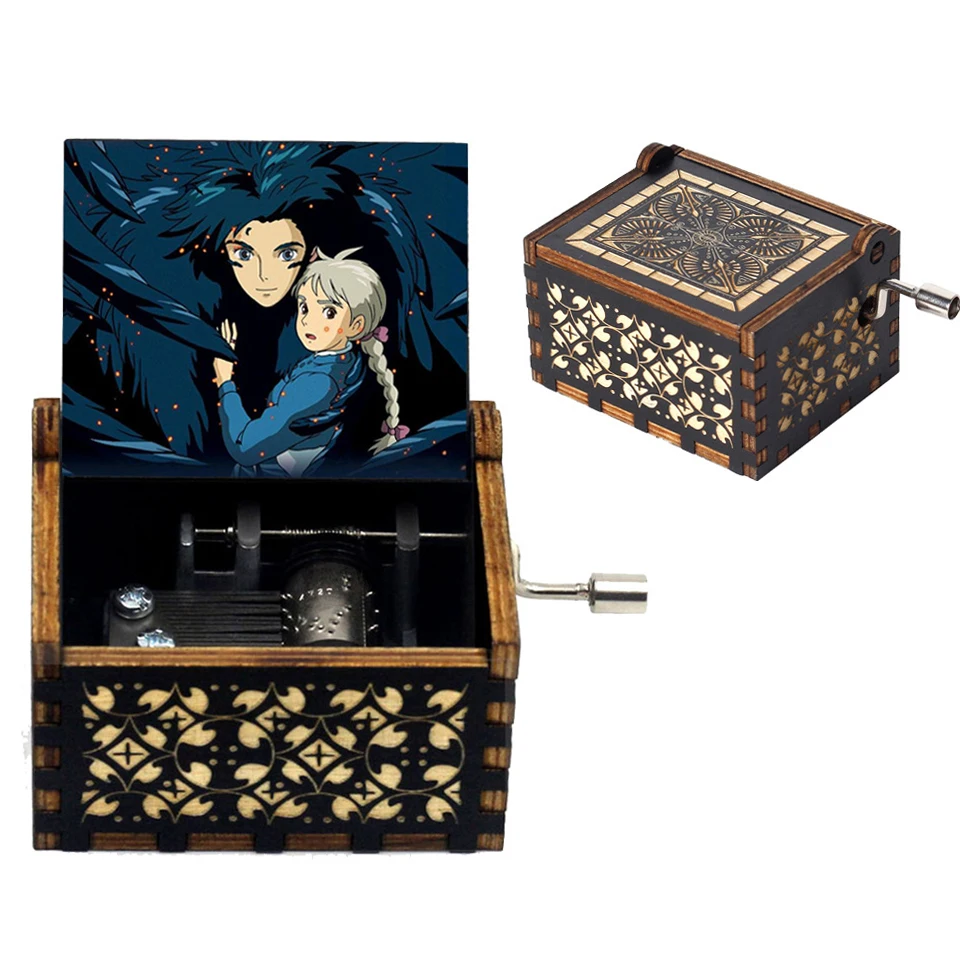 Howl Castle Music Box ธีมอะนิเ - Musical Instrument Theremin บทวิจารณ์และราคา