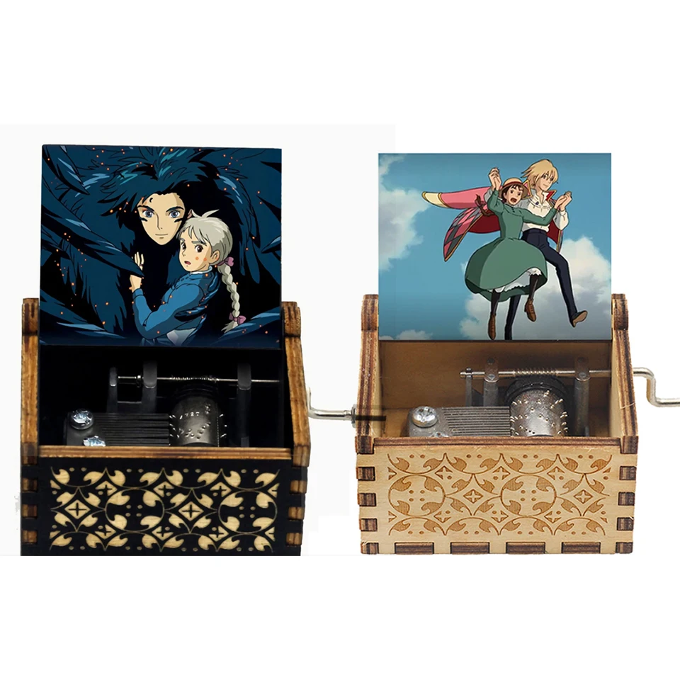 Howl Castle Music Box ธีมอะนิเ - Musical Instrument Theremin บทวิจารณ์และราคา