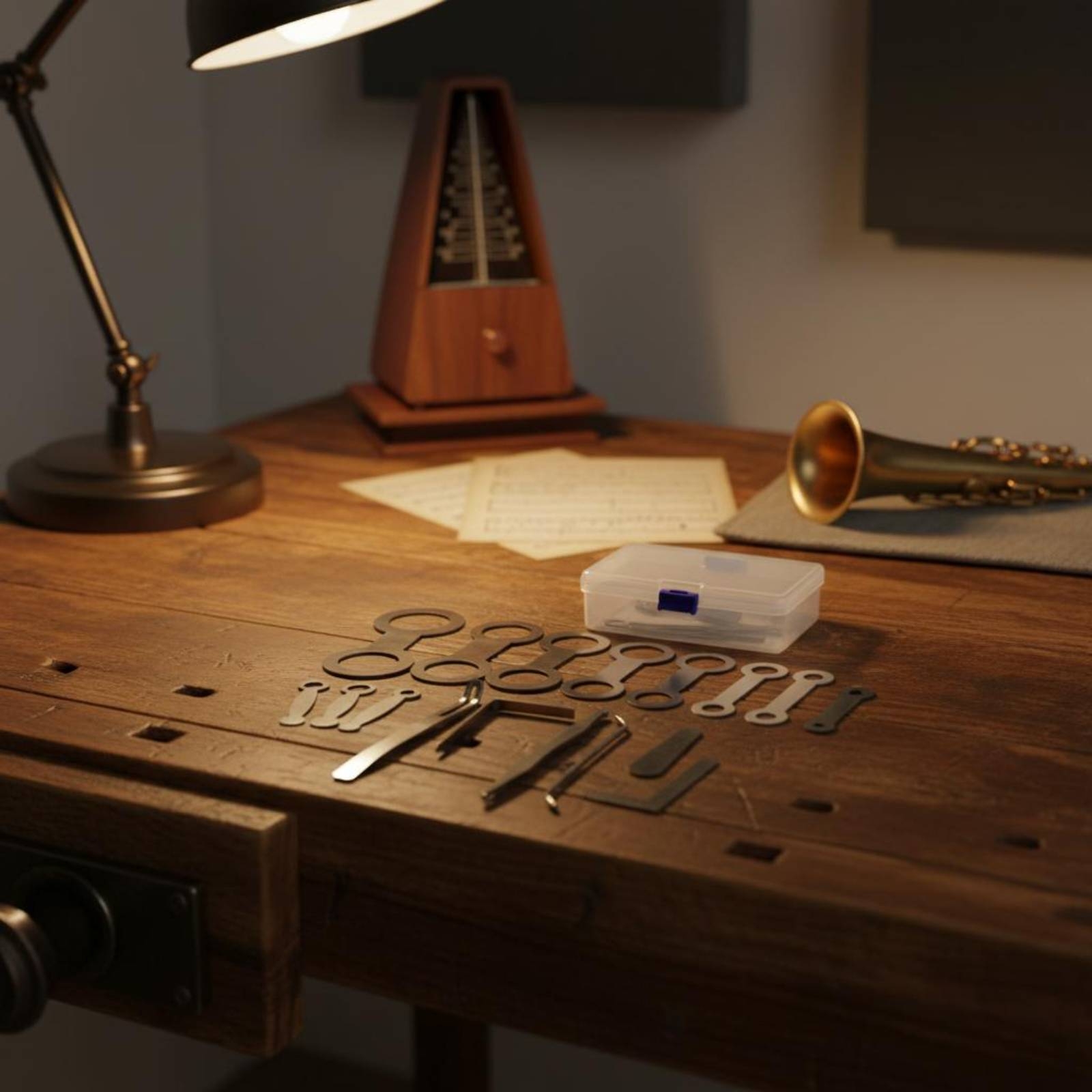 ชุดซ่อมแซกโซโฟน ชุดเครื่องมือซ - Musical Instrument Shop บทวิจารณ์และราคา