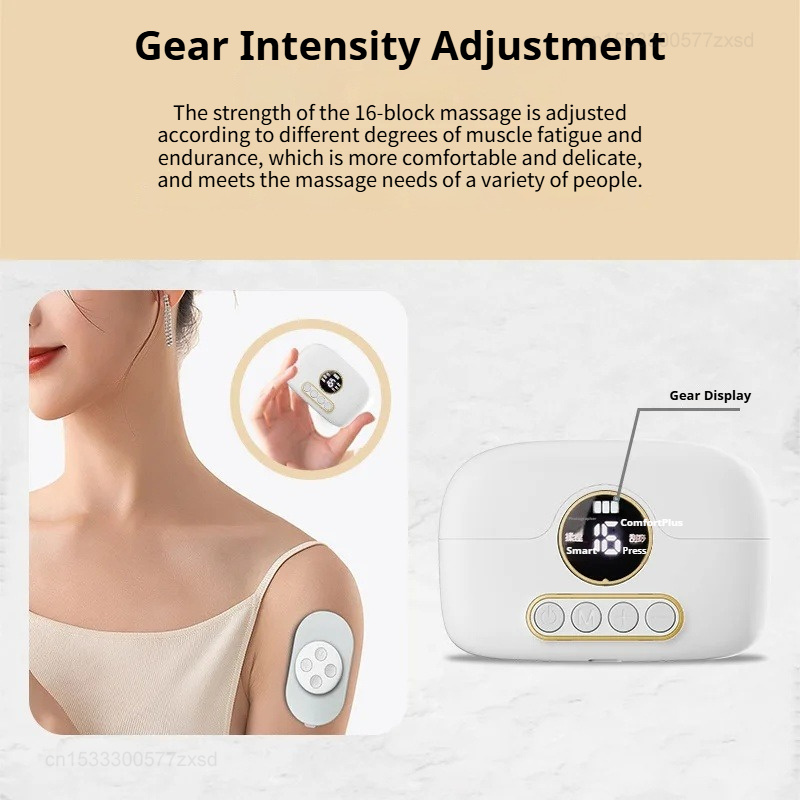 เครื่องนวดคอแบบพกพาขนาดเล็ก -  - Vibraslap Percussion บทวิจารณ์และราคา