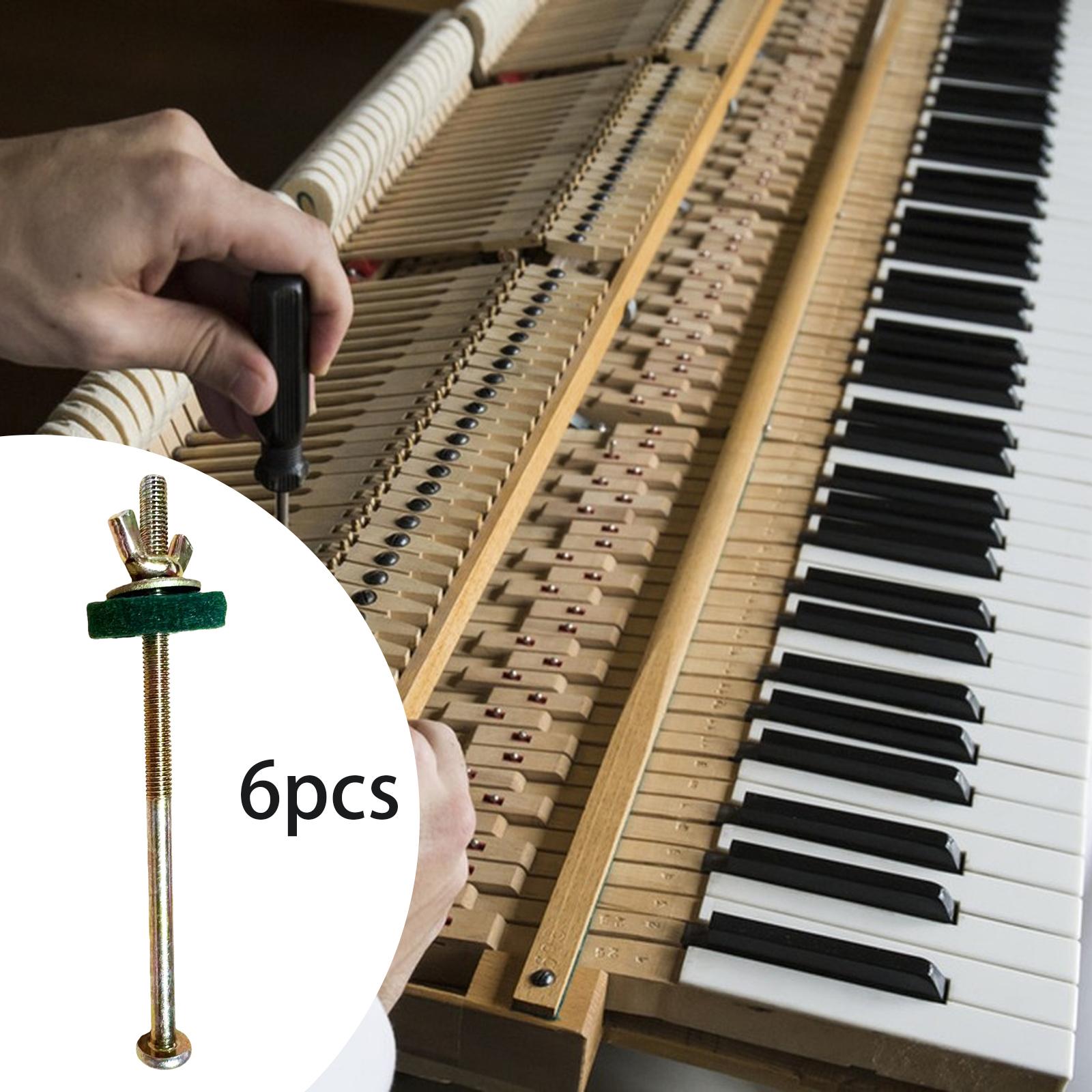 สกรูยึดแป้นเหยียบเปียโน, อะไหล - Musical Instrument Repair บทวิจารณ์และราคา