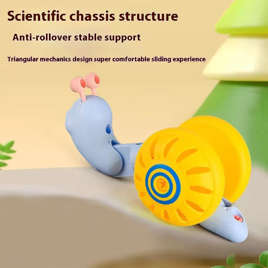 1 ชิ้นเชือกประกอบดึงด้ายหอยทาก - Musical Instrument Rattle บทวิจารณ์และราคา