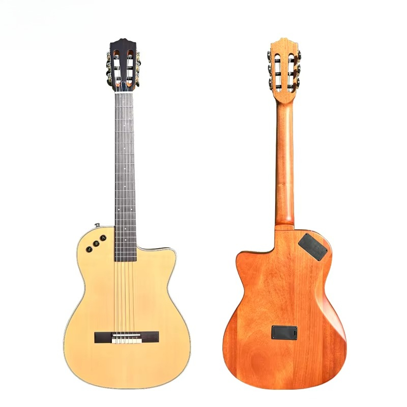 ราคาขายส่ง กีตาร์คลาสสิคไฟฟ้าท - Classical Guitar Nylon บทวิจารณ์และราคา