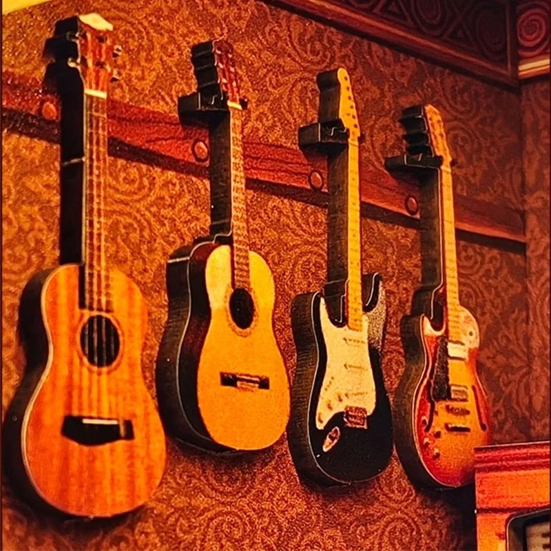 ชุดประกอบชั้นวางหนังสือ DIY รู - Musical Instrument Shop บทวิจารณ์และราคา