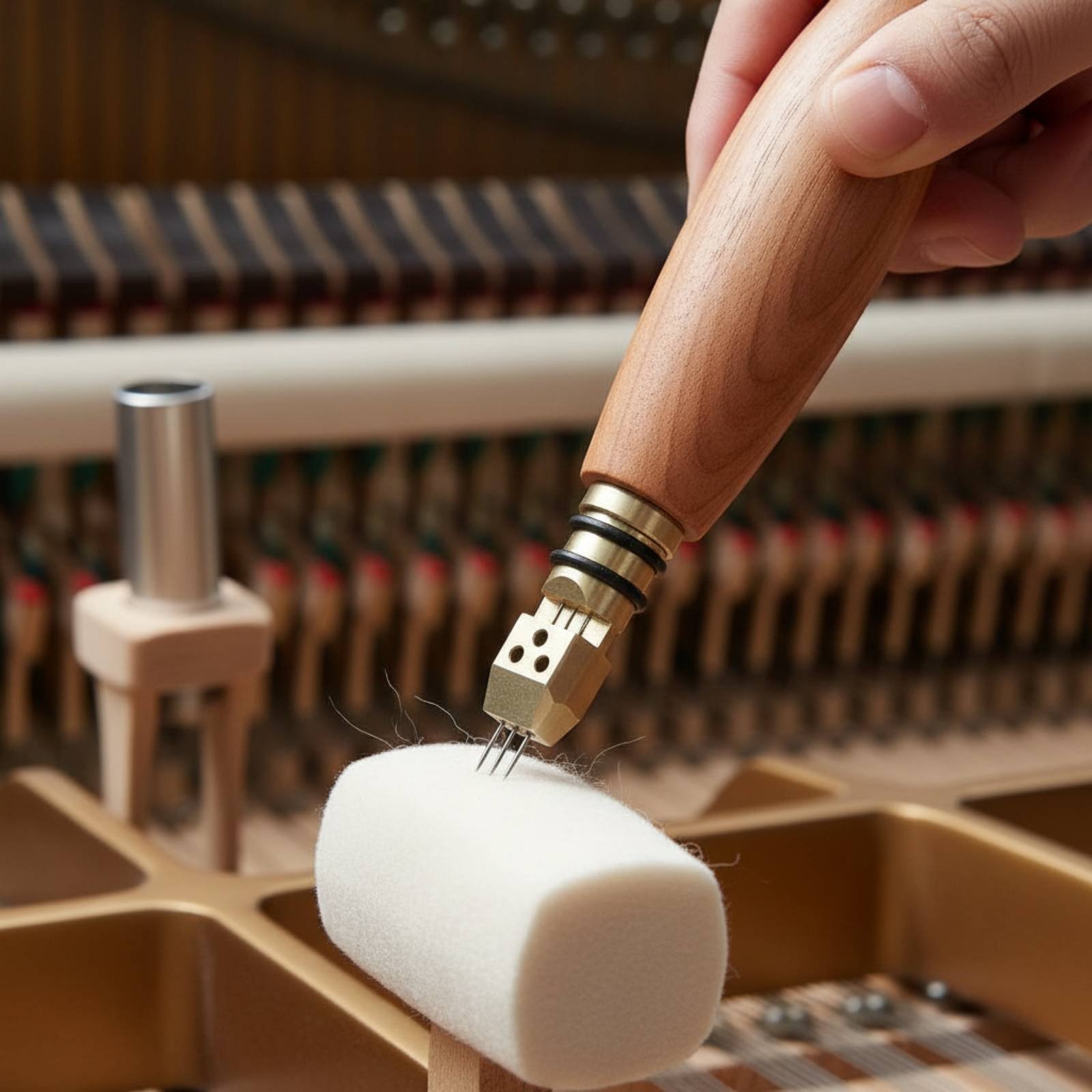 เครื่องมือปรับเสียงเปียโน เครื - Musical Instrument Repair บทวิจารณ์และราคา